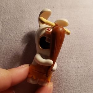 Rayman Rabbids Caveman Figure